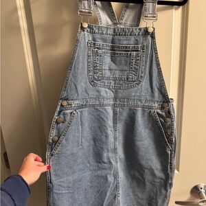 ASOS Light Blue Denim Overalls